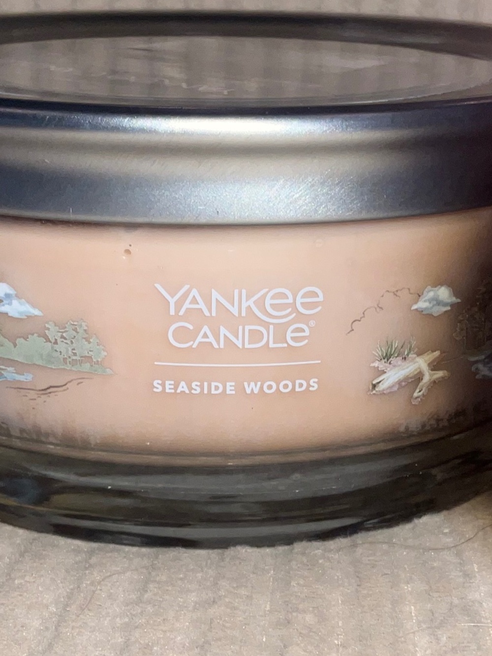 Yankee Candle Large Seaside Woods 12 oz  in Decorative Jar
